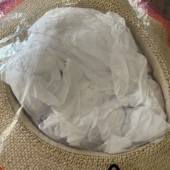 J CREW Wide-brim crochet garden hat - Picture 4 of 4